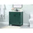 Elegant Kitchen/Bath Grant 30" Single Bathroom Vanity, Green