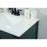 Elegant Kitchen/Bath Grant 30" Single Bathroom Vanity, Green