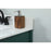 Elegant Grant 30" Single Bathroom Vanity, Green/Backsplash