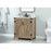 Elegant Kitchen/Bath Grant 30" Single Bathroom Vanity, Natural Oak