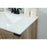Elegant Kitchen/Bath Grant 30" Single Bathroom Vanity, Natural Oak
