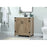 Elegant Grant 30" Single Bathroom Vanity, Natural Oak/Backsplash