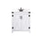 Elegant Grant 30" Single Bathroom Vanity, White/Backsplash - VF90230WH-BS