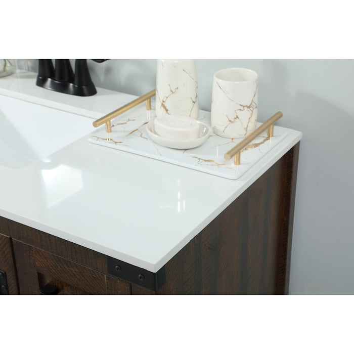 Elegant Kitchen/Bath Grant 32" Single Bathroom Vanity, Expresso