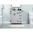 Elegant Kitchen/Bath Grant 32" Single Bathroom Vanity, Grey