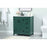 Elegant Kitchen/Bath Grant 32" Single Bathroom Vanity, Green
