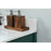 Elegant Grant 32" Single Bathroom Vanity, Green/Backsplash