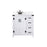 Elegant Grant 32" Single Bathroom Vanity, White/Backsplash - VF90232WH-BS