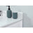 Elegant Grant 32" Single Bathroom Vanity, White/Backsplash