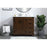 Elegant Grant 36" Single Bathroom Vanity, Espresso/Backsplash