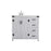 Elegant Kitchen/Bath Grant 36" Bathroom Vanity, Grey - VF90236GR