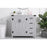 Elegant Kitchen/Bath Grant 36" Bathroom Vanity, Grey
