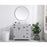 Elegant Kitchen/Bath Grant 36" Bathroom Vanity, Grey