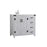 Elegant Kitchen/Bath Grant 36" Bathroom Vanity, Grey