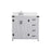 Elegant Kitchen/Bath Grant 36" Bathroom Vanity, Grey/Backsplash - VF90236GR-BS