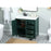 Elegant Kitchen/Bath Grant 36" Single Bathroom Vanity, Green