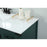 Elegant Kitchen/Bath Grant 36" Single Bathroom Vanity, Green