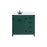 Elegant Grant 36" Single Bathroom Vanity, Green/Backsplash - VF90236MGN-BS