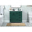 Elegant Grant 36" Single Bathroom Vanity, Green/Backsplash