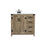 Elegant Kitchen/Bath Grant 36" Single Bathroom Vanity, Natural Oak - VF90236NT