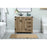 Elegant Kitchen/Bath Grant 36" Single Bathroom Vanity, Natural Oak