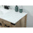 Elegant Kitchen/Bath Grant 36" Single Bathroom Vanity, Natural Oak