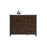 Elegant Kitchen/Bath Grant 42" Single Bathroom Vanity, Expresso - VF90242EX