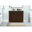 Elegant Kitchen/Bath Grant 42" Single Bathroom Vanity, Expresso