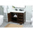 Elegant Kitchen/Bath Grant 42" Single Bathroom Vanity, Expresso