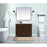 Elegant Kitchen/Bath Grant 42" Single Bathroom Vanity, Expresso