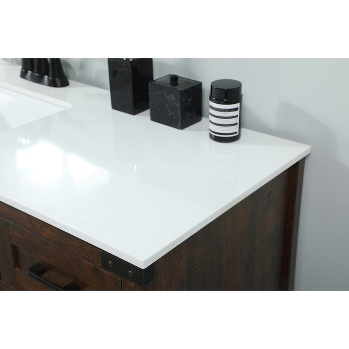Elegant Kitchen/Bath Grant 42" Single Bathroom Vanity, Expresso