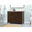 Elegant Grant 42" Single Bathroom Vanity, Expresso/Backsplash