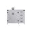 Elegant Kitchen/Bath Grant 42" Single Bathroom Vanity, Grey - VF90242GR