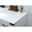 Elegant Kitchen/Bath Grant 42" Single Bathroom Vanity, Grey