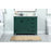 Elegant Kitchen/Bath Grant 42" Single Bathroom Vanity, Green