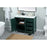 Elegant Kitchen/Bath Grant 42" Single Bathroom Vanity, Green