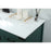 Elegant Kitchen/Bath Grant 42" Single Bathroom Vanity, Green