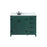Elegant Grant 42" Single Bathroom Vanity, Green/Backsplash - VF90242MGN-BS
