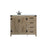 Elegant Kitchen/Bath Grant 42" Single Bathroom Vanity, Natural Oak - VF90242NT