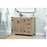 Elegant Kitchen/Bath Grant 42" Single Bathroom Vanity, Natural Oak
