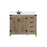 Elegant Grant 42" Single Bathroom Vanity, Natural Oak/Backsplash - VF90242NT-BS