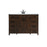 Elegant Kitchen/Bath Grant 48" Single Bathroom Vanity, Expresso - VF90248EX