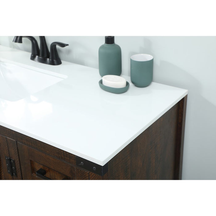Elegant Kitchen/Bath Grant 48" Single Bathroom Vanity, Expresso