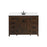 Elegant Grant 48" Single Bathroom Vanity, Expresso/Backsplash - VF90248EX-BS