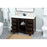 Elegant Grant 48" Single Bathroom Vanity, Expresso/Backsplash