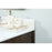 Elegant Grant 48" Single Bathroom Vanity, Expresso/Backsplash