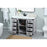 Elegant Grant 48" Single Bathroom Vanity, Grey/Backsplash