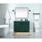 Elegant Grant 48" Single Bathroom Vanity, Grey/Backsplash