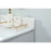 Elegant Grant 48" Single Bathroom Vanity, Grey/Backsplash