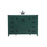 Elegant Kitchen/Bath Grant 48" Single Bathroom Vanity, Green - VF90248MGN